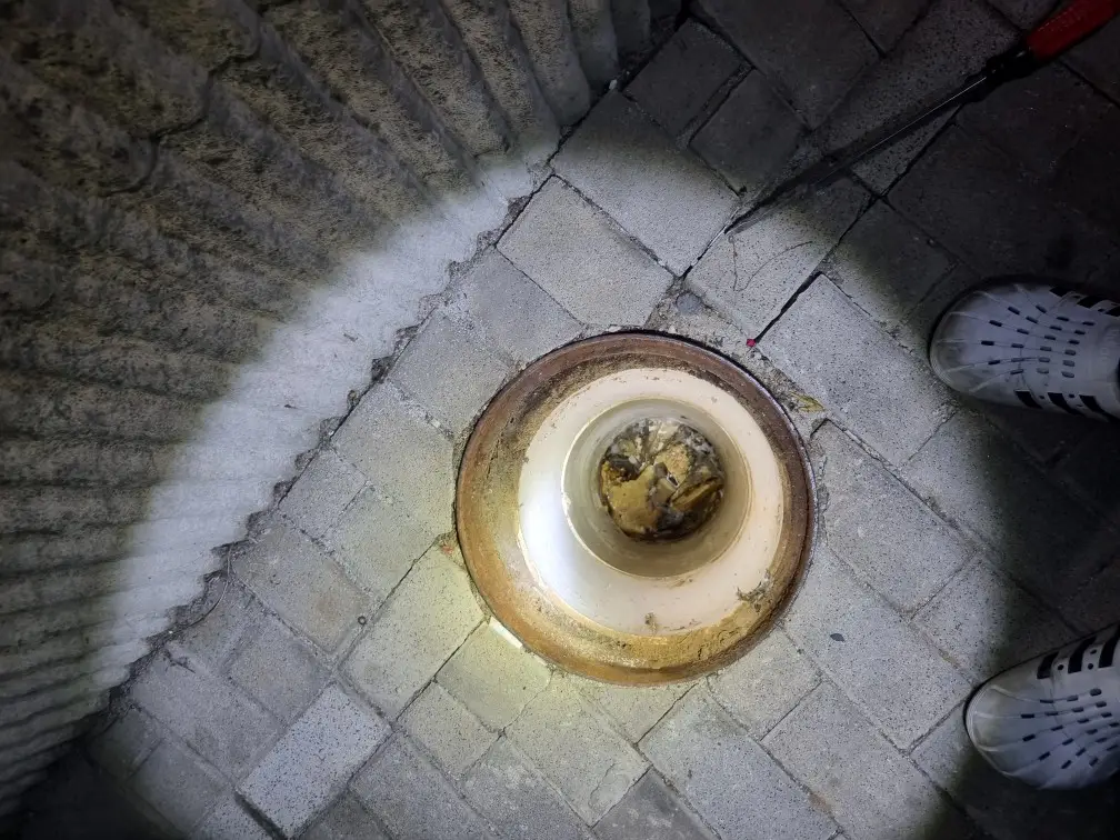 공용배관 막힘 3